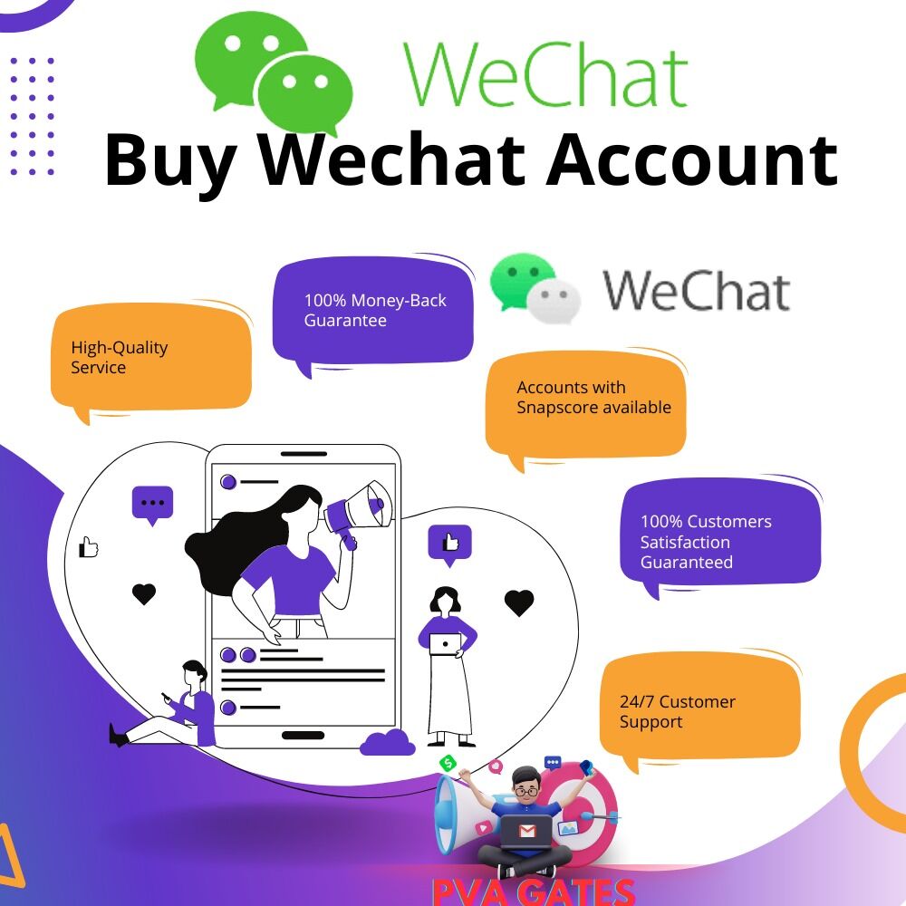 Buy Wechat Account