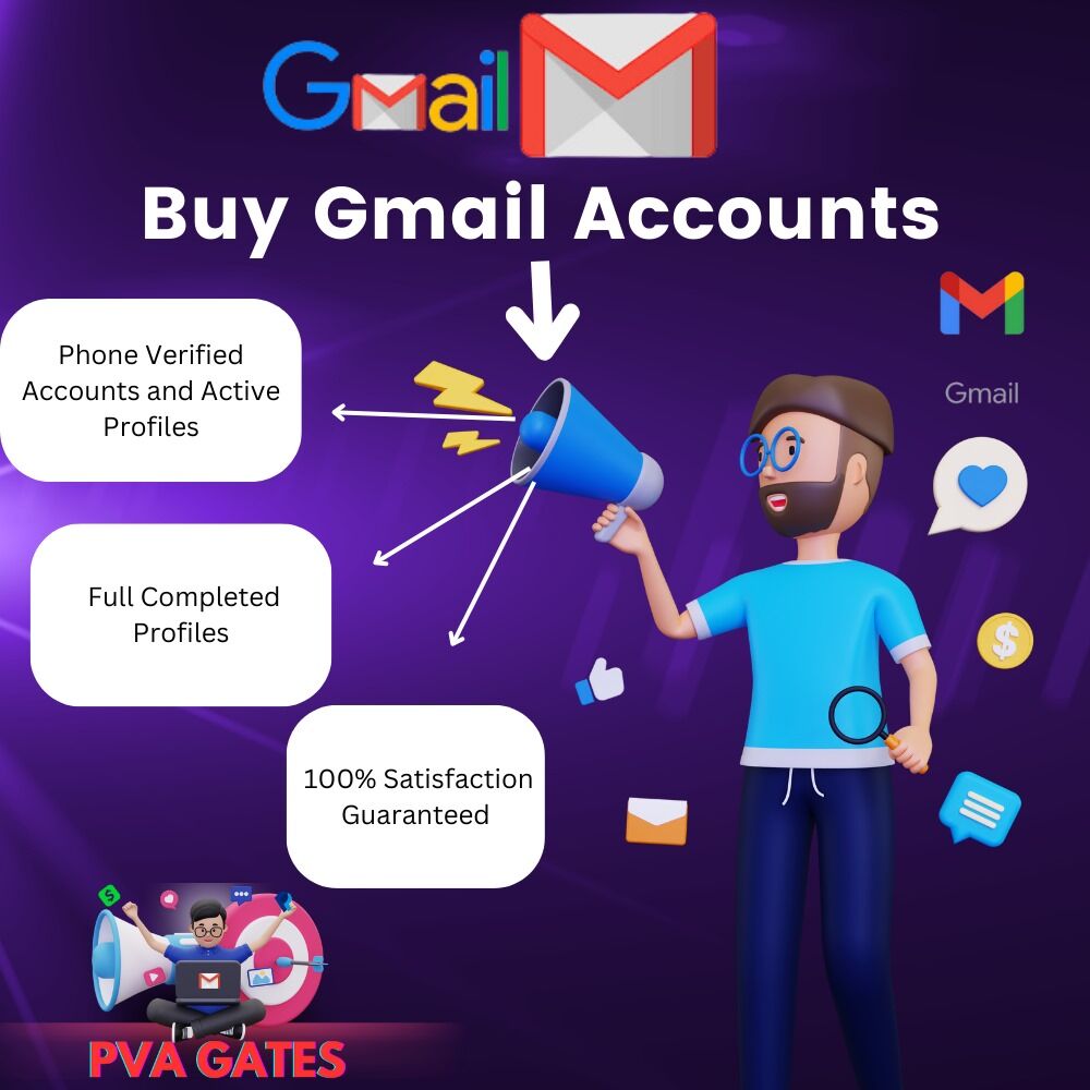 Buy Gmail Accounts