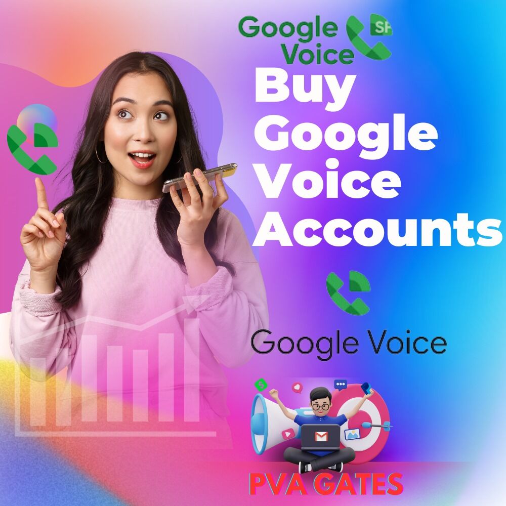 Buy Google Voice Accounts