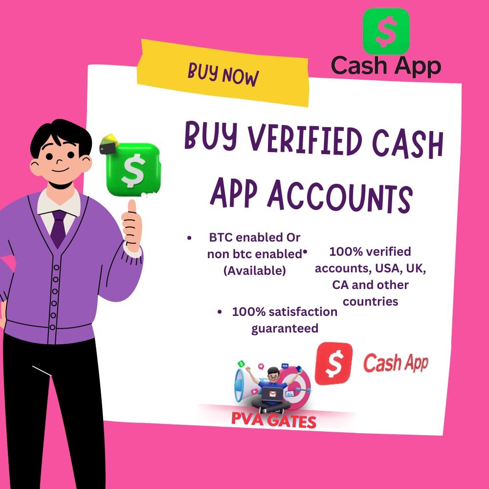 Buy Verified Cash App Accounts