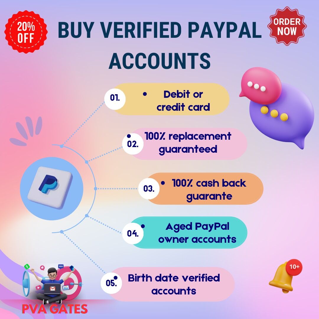 Buy Verified PayPal Accounts