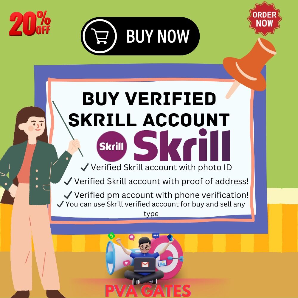 Buy Verified Skrill Account