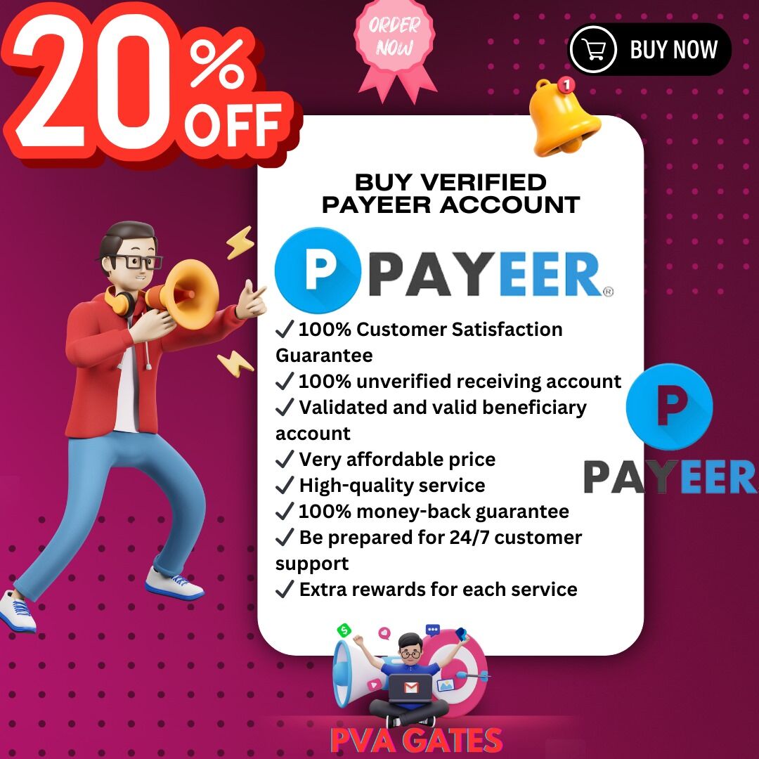 Buy Verified Payeer Account