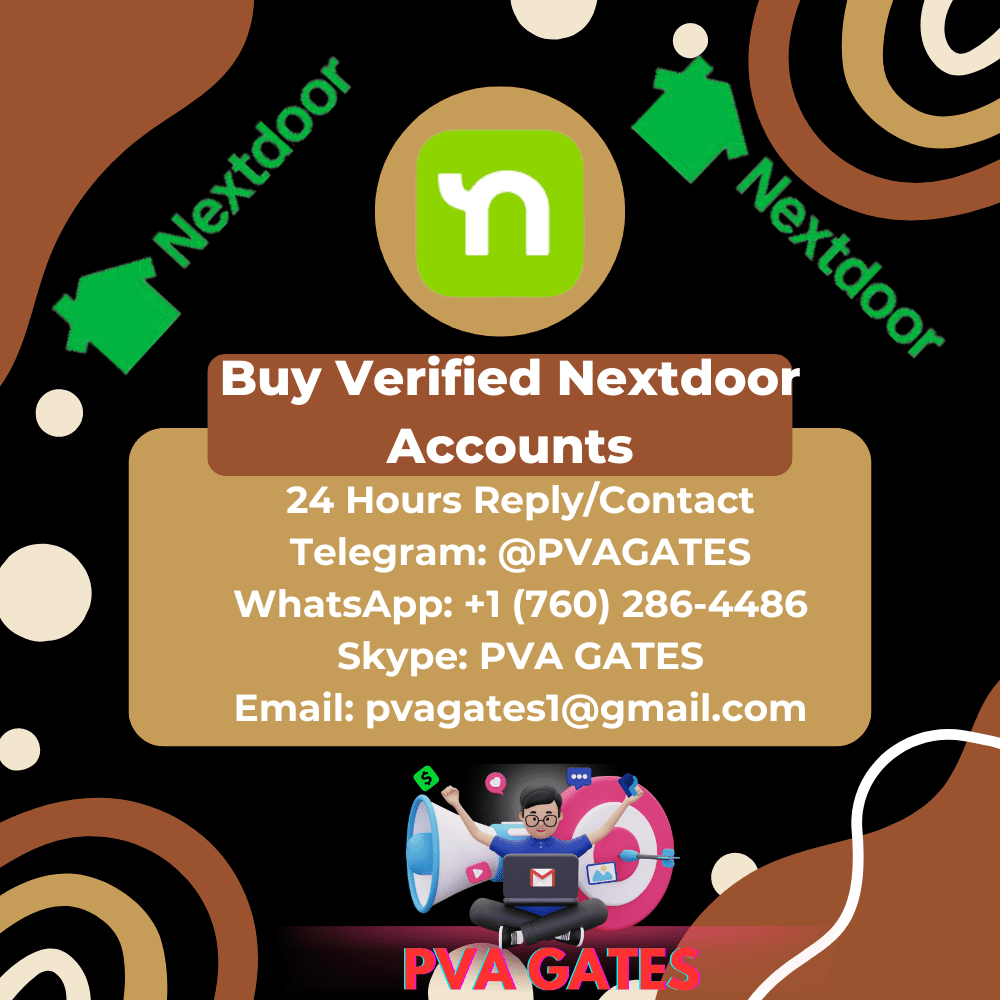 Buy Verified Nextdoor Accounts