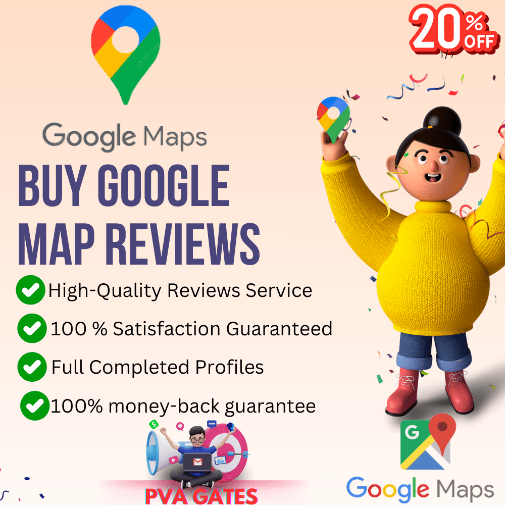 Buy Google Map Reviews