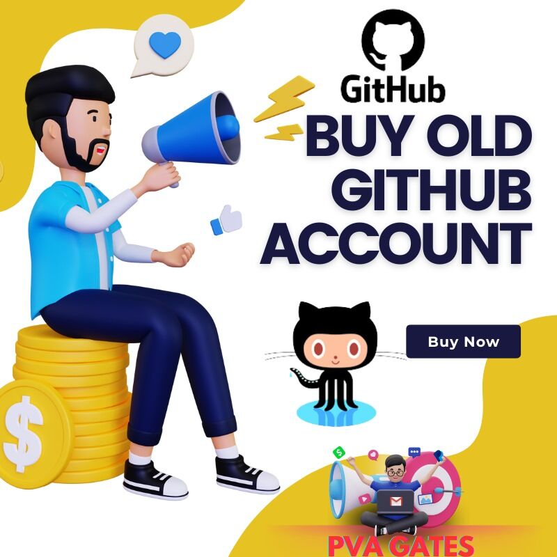 Buy Old Github Account